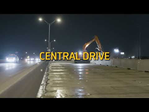 North Tarrant Express Capacity Improvements Progress Update June 2024