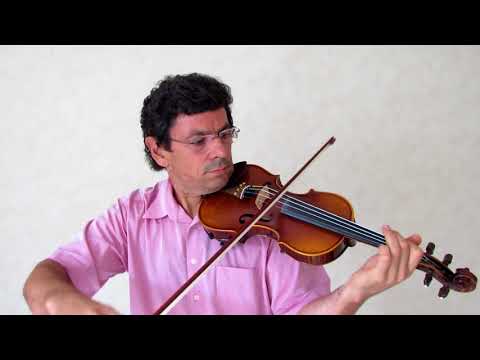 Volume 1 lesson 099 / 133 - Pelot hennebont - Learning french Violin