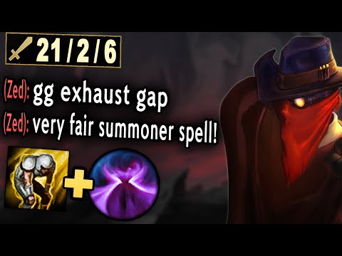 No longer will Assassins rule the ADCs. We rule the Assassins now.