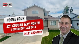 Discover your Future Home: Tour 225 Cougar Way N. Lethbridge | MLS:  A2247192