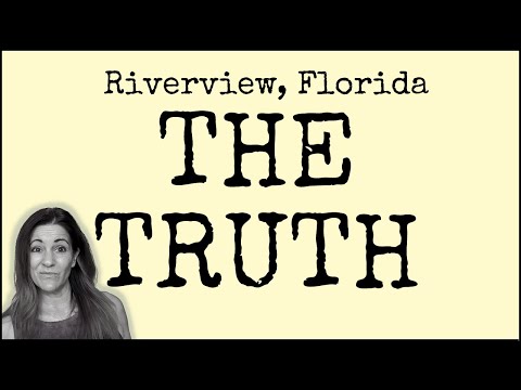 Riverview, Florida Pros and Cons-- fromThings To Do, Schools, Amenities, Housing and more