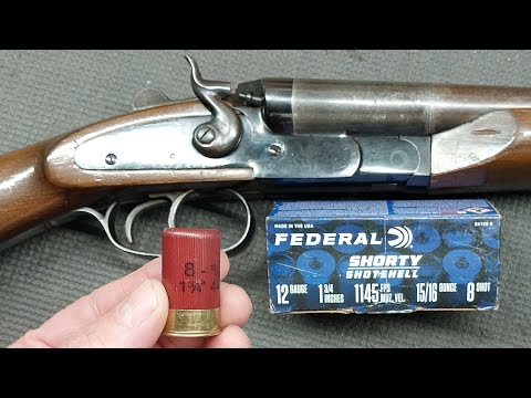 Federal Shorty Shotgun Shells
