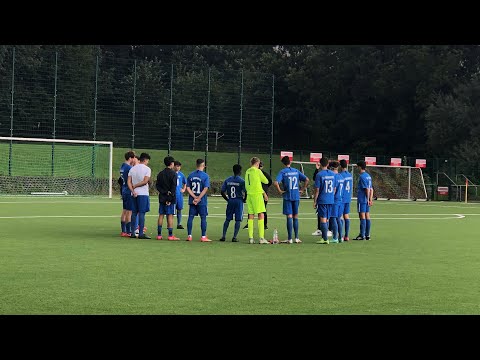 1.Spvg. Solingen-Wald 03 U18 : SF Baumberg U17 20210828_Yoonhyeok Son (후반전)