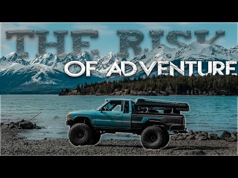 '86 TOYOTA PICKUP ROCK CRAWLER VS OLD WAGON ROAD| Chilcotin Cariboo Coast Ep. 2