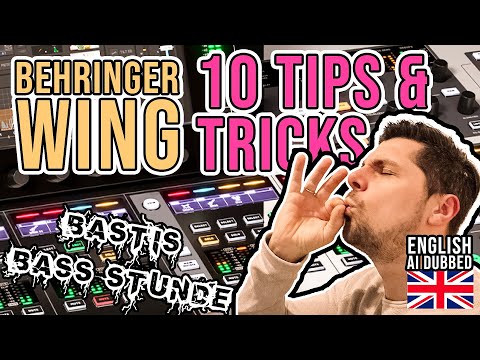 Bastis Bass Stunde (English): 10 Tips & tricks Behringer WING #behringerwing #behringerwingcompact