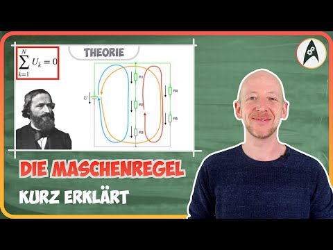 Briefly explained: The stitch rule (Kirchhoff 2) | Learn electronics