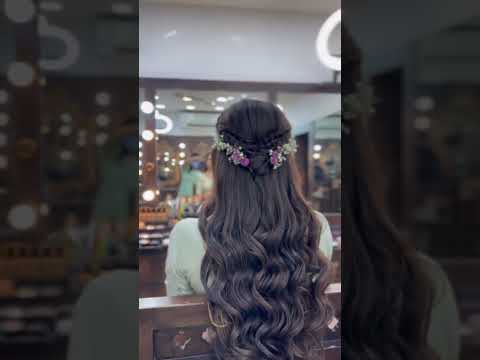 New Bridal Makeup & Hairstyle Look 2023 #reels #Shorts #instagram #Bride #mua #makeup #hairstyle