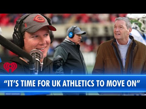 Matt Jones says it's time for Kentucky to move on from Mark Stoops & Mitch Barnhart