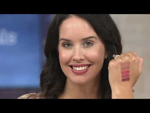 bareMinerals Gen Nude Lip Vault 20-Piece Set on QVC