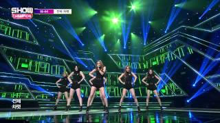 (episode-155) WANNA B - Attention (전체 차렷)