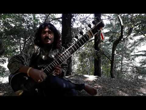 Naino Mein Badra Chhaye | Sitar Cover Surmani Agni Verma