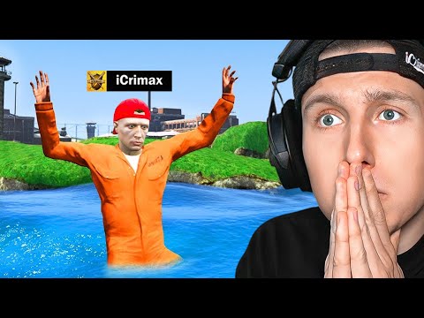 24 STUNDEN GEFÄNGNIS AUSBRUCH in GTA 5!