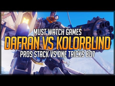 (Epic BO7) 3 Pros OWL VS 3 One Tricks - dafran, Emongg, Seagull VS Kolorblind
