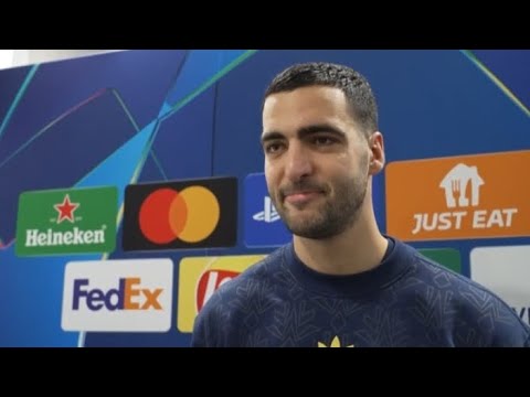 Mikel Merino Post Match Interview | Inter Milan 1-3 Arsenal 