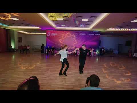 Rolf Eirik & Anna Balasy - Citadel Swing 2018 - 3rd place Advanced Jack&Jill