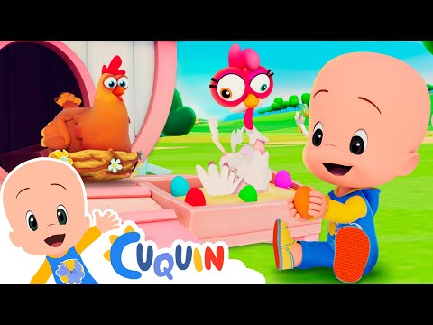 La Gallina Turuleca de Cleo y Cuquín y más canciones y navidad con Cuquín