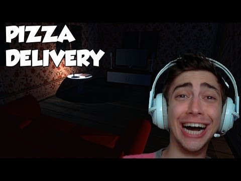 Pizza Delivery - Me vê um grito com bastante azeitona