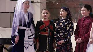 LAZI ქართველთა კულტურის კერა ლაზი. პარიზის ქართული სკოლის საახალწლო ზეიმი 26.12.2021