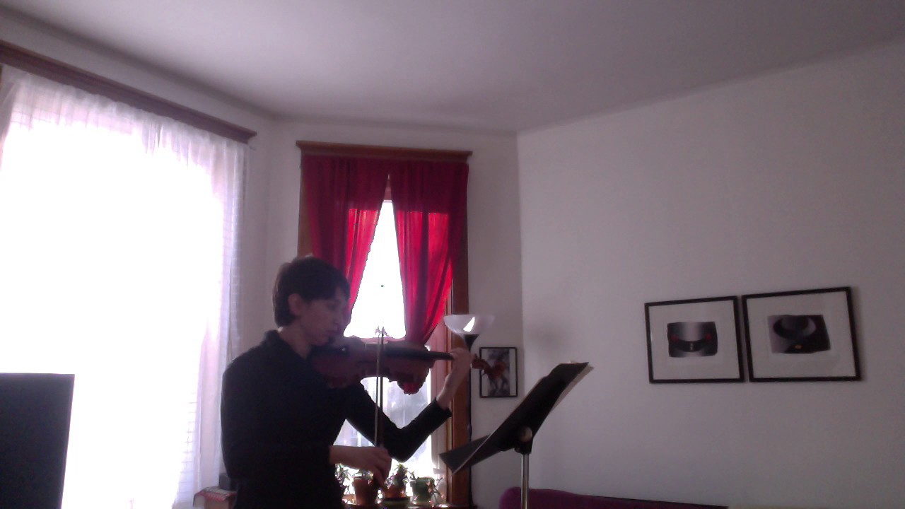 Promotional video thumbnail 2 for Myra Hinrichs, Violin