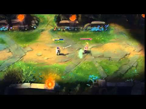 Fiora Rework - Passive: Duelist’s Dance