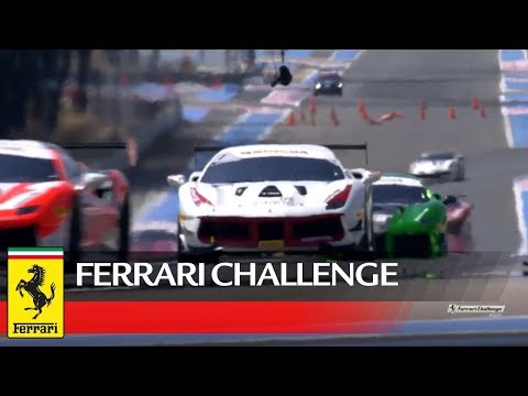Ferrari Challenge Europe - Le Castellet 2017, Trofeo Pirelli Race 2