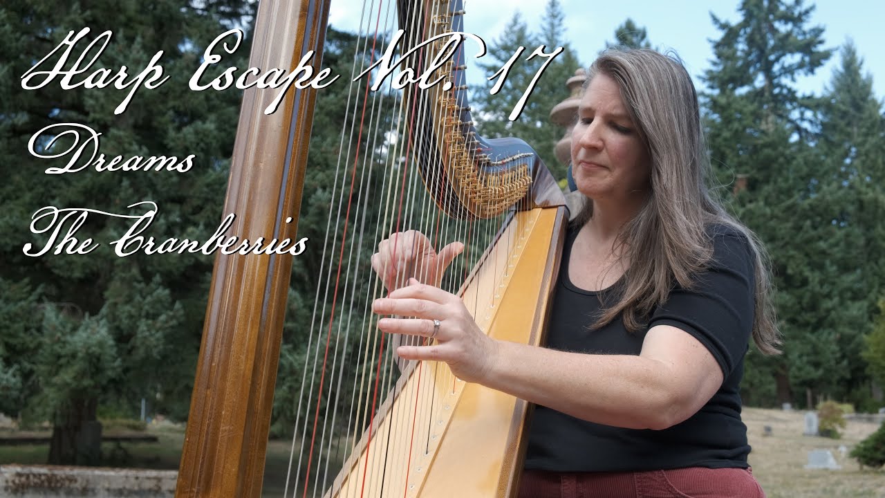 Promotional video thumbnail 3 for Harpist, Monica Schley
