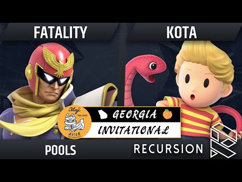 Maji Invitational - Fatality (Captain Falcon) Vs. Kota (Lucas) - Pools
