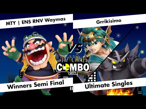 Combo City - Winners Semi Final - Waymas (Wario) vs Grrikisimo (Incineroar)