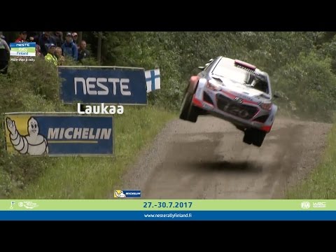 WRC - Neste Rally Finland 2017: Rally Route