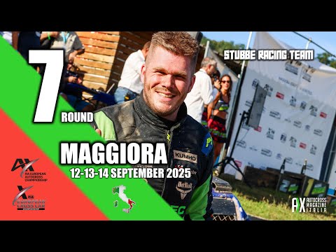Stubbe Racing Team | Maggiora, ITALY 2025 | FIA EUROPEAN AUTOCROSS & CROSSCAR CHAMPIONSHIP | ROUND 7