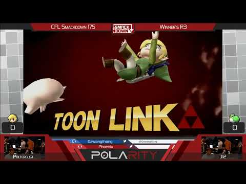 CFL Smackdown 175 WiiU - J12 (Yoshi) vs Poltergust (Toon Link) - Winners R3