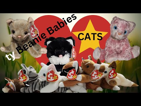 Ty Beanie Baby Cat