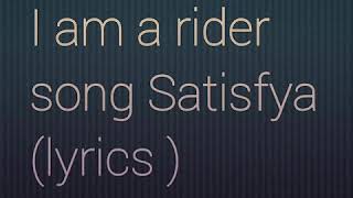 I am a rider song lyrics (official) in hindi