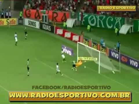 Fluminense 2 x 0 Coritiba - Narração: Ricardo Mazella ( Rádio Nacional ) Brasileirão - 04/06/2015