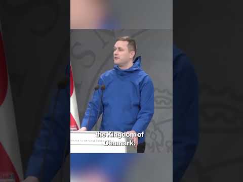Greenland’s Prime Minister: ‘We choose Denmark,’ EU and NATO over the US #shorts