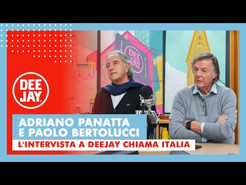 Adriano Panatta e Paolo Bertolucci a Deejay Chiama Italia: "Tutti ci chiedono di Sinner"