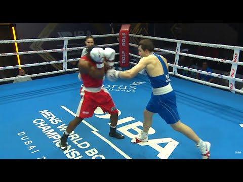 QF 86kg PITA Kabeji Peter 🇨🇩 vs ALFIORAU Aliaksei 🇧🇾  | IBA 2025 Men’s WBCHs