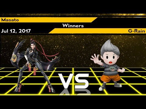 XenoSeventy - [Winners] Masato vs G-Rain