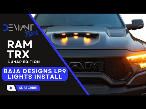 Epic Lunar RAM TRX Build | Baja Designs LP9 Install | Deviant Racing