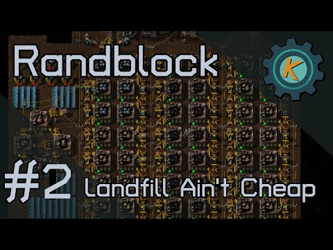 Factorio Randblock #2 - Exponential Growth Is So Hot Right Now