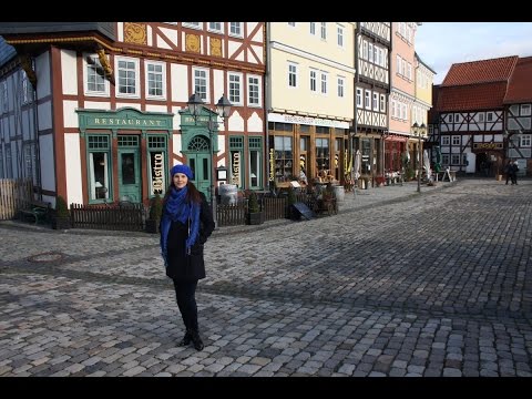 Германия, Гессенский парк, готовим немецкий ужин (Rotkohl)