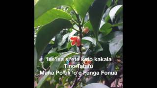 Hiva FakaTonga."Ise'isa si'ete Kato Kakala.
