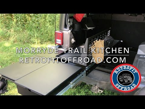 MORryde Jeep Trail Kitchen