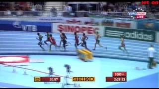 Men's 1500m Final - 2014 World Indoor Track & Field Championships