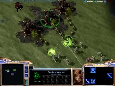 Starcraft 2 - Nydus Worm
