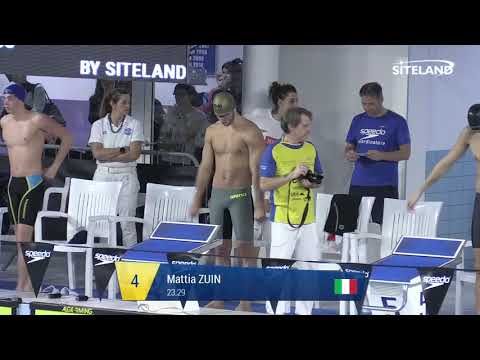 50 Stile Libero  Ass. Maschile Agonisti (Finale) - 22 Memorial Internazionale Chiara Giavi