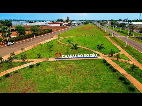 Chapadão do céu • Goiás 