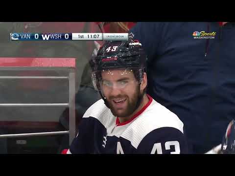 NHL  Jan.16/2022  Vancouver Canucks - Washington Capitals