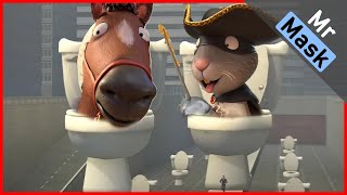 Skibidi toilet 🔹 The Highway Rat was a baddie