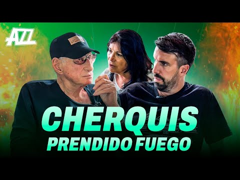 CHERQUIS HABLA DE TODO con AZZARO y VIVIANA VILA: TAPIA vs MILEI, MESSI, MARADONA y el PERIODISMO